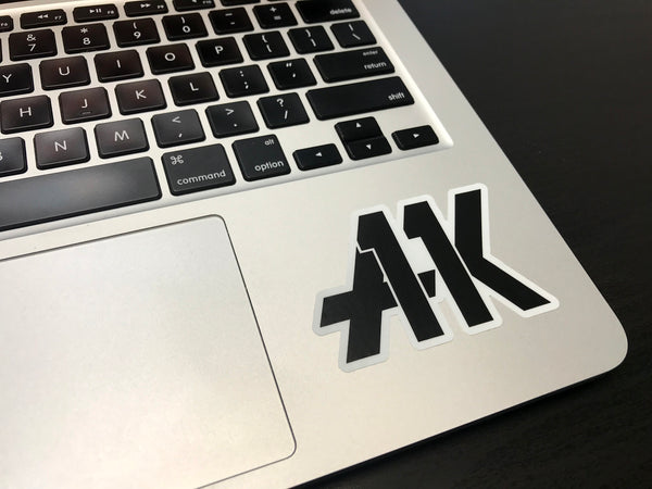 AK11 Logo Diecut Sticker Pack